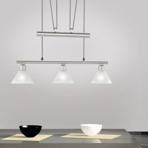 Κρεμαστό Φωτιστικό Trio Lighting   E14 Νίκελ Ματ Μεταλλικό    3751031-07