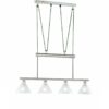 Κρεμαστό Φωτιστικό Trio Lighting   E14 Νίκελ Ματ Μεταλλικό    3751041-07