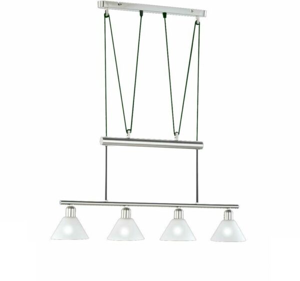 Κρεμαστό Φωτιστικό Trio Lighting   E14 Νίκελ Ματ Μεταλλικό    3751041-07