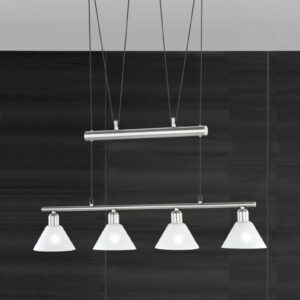 Κρεμαστό Φωτιστικό Trio Lighting   E14 Νίκελ Ματ Μεταλλικό    3751041-07