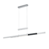 Κρεμαστό Φωτιστικό Trio Lighting  LED 45W Βουρτσισμένο Αλουμίνιο Μεταλλικό Step Dimmable 5300lm  2700K – 5000K – 375310505