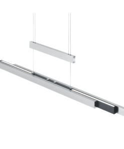 Κρεμαστό Φωτιστικό Trio Lighting LED 45W Βουρτσισμένο Αλουμίνιο Μεταλλικό Step Dimmable 5300lm 2700K – 5000K – 375310505