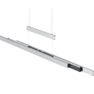 Κρεμαστό Φωτιστικό Trio Lighting  LED 45W Βουρτσισμένο Αλουμίνιο Μεταλλικό Step Dimmable 5300lm  2700K – 5000K – 375310505