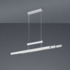 Κρεμαστό Φωτιστικό Trio Lighting LED 42W  Νίκελ Ματ Μεταλλικό Step Dimmable 4000lm 2700K – 5000K  375310507