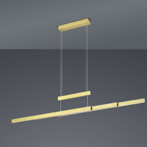 Κρεμαστό Φωτιστικό Trio Lighting LED 42W  Ορείχαλκος Ματ Μεταλλικό Step Dimmable 4000lm 2700K – 5000K  375310508