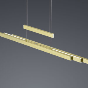 Κρεμαστό Φωτιστικό Trio Lighting LED 42W  Ορείχαλκος Ματ Μεταλλικό Step Dimmable 4000lm 2700K – 5000K  375310508