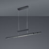 Κρεμαστό Φωτιστικό Trio Lighting LED 42W  Μαύρο Ματ Μεταλλικό Step Dimmable 4000lm 2700K – 5000K  375310532