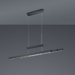Κρεμαστό Φωτιστικό Trio Lighting LED 42W  Μαύρο Ματ Μεταλλικό Step Dimmable 4000lm 2700K – 5000K  375310532