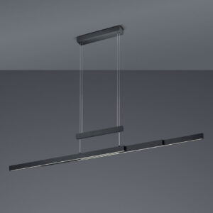 Κρεμαστό Φωτιστικό Trio Lighting LED 42W  Μαύρο Ματ Μεταλλικό Step Dimmable 4000lm 2700K – 5000K  375310532