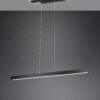 Κρεμαστό Φωτιστικό Up-Down Trio Lighting LED 44W  Μαύρο Ματ Μεταλλικό Step Dimmable 4400lm 3000K  375510432