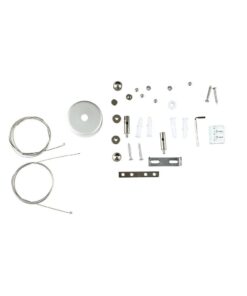 LED Γραμμικό Κρεμαστό Φωτιστικό 120cm Λευκό Linkable 40W V-TAC PRO Samsung Chip 4000lm 120° Ψυχρό 6400K – 21602
