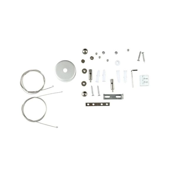 LED Γραμμικό Κρεμαστό Φωτιστικό 120cm Λευκό Linkable 40W V-TAC PRO Samsung Chip 4000lm 120° Ψυχρό   6400K – 21602