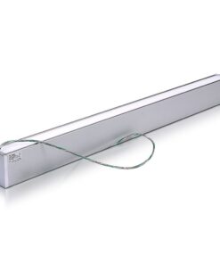 LED Γραμμικό Κρεμαστό Φωτιστικό 120cm Ασημί Up Down Linkable 60W V-TAC PRO Samsung Chip 6000lm 120° Φυσικό Λευκό 4000K – 378