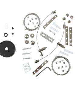 LED Γραμμικό Κρεμαστό Φωτιστικό 120cm Ασημί Up Down Linkable 60W V-TAC PRO Samsung Chip 6000lm 120° Φυσικό Λευκό 4000K – 378