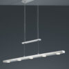 Κρεμαστό Φωτιστικό Trio Lighting LED 3,5W  Νίκελ Ματ Μεταλλικό Step Dimmable 350lm 3000 + 5000K  379190707