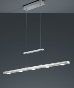 Κρεμαστό Φωτιστικό Trio Lighting LED 3,5W Νίκελ Ματ Μεταλλικό Step Dimmable 350lm 3000 + 5000K 379190707