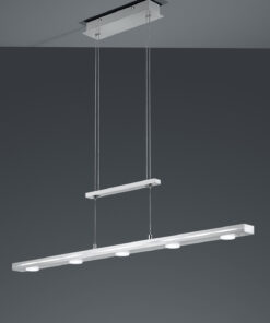 Κρεμαστό Φωτιστικό Trio Lighting LED 3,5W Νίκελ Ματ Μεταλλικό Step Dimmable 350lm 3000 + 5000K 379190707