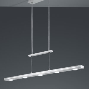 Κρεμαστό Φωτιστικό Trio Lighting LED 3,5W  Νίκελ Ματ Μεταλλικό Step Dimmable 350lm 3000 + 5000K  379190707