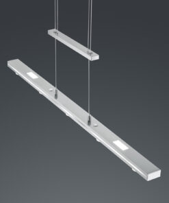 Κρεμαστό Φωτιστικό Trio Lighting LED 3,5W Νίκελ Ματ Μεταλλικό Step Dimmable 350lm 3000 + 5000K 379190707