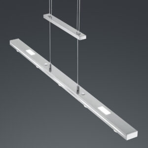 Κρεμαστό Φωτιστικό Trio Lighting LED 3,5W  Νίκελ Ματ Μεταλλικό Step Dimmable 350lm 3000 + 5000K  379190707