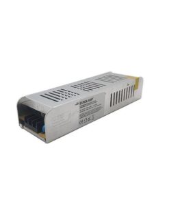 ΤΡΟΦΟΔΟΤΙΚΟ ΜΕΤΑΛΛΙΚΟ SLIM 24V DC 150W IP20 EUROLAMP – 145-71116