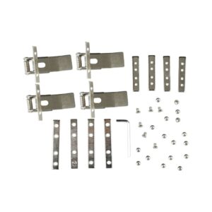 LED Γραμμικό Χωνευτό Φωτιστικό 120cm Ασημί Linkable 40W V-TAC PRO Samsung Chip 4000lm 120° Ψυχρό Λευκό 6400K – 603