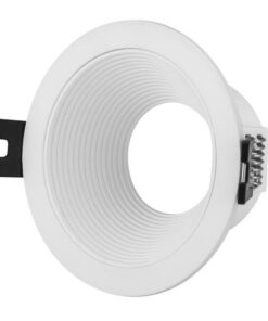 ΣΠΟΤ ΧΩΝΕΥΤΟ ΣΤΑΘΕΡΟ ΠΛΑΣΤΙΚΟ Φ88 GU10 ΛΕΥΚΟ EUROLAMP – 147-52721