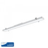 LED Γραμμικό Χωνευτό Φωτιστικό 120cm Λευκό Linkable 40W V-TAC PRO Samsung Chip 3620 lm 120°Φυσικό   4000K – 21381