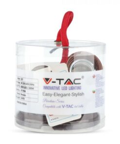 Κρεμαστό Φωτιστικό Οροφής Μονόφωτο Πορσελάνη με Καφέ σώμα V-TAC – 3810