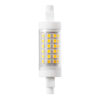 GloboStar® 60394 Λάμπα LED R7S 78mm 7W 819lm 360° AC 220-240V IP20 Φ2 x Υ7.8cm Φυσικό Λευκό 4500K – 3 Years Warranty