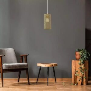 Κρεμαστό Φωτιστικό Οροφής Μεταλλικό με Champagne Χρυσό σώμα V-TAC – 3824