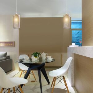 Κρεμαστό Φωτιστικό Οροφής Μεταλλικό με Champagne Χρυσό σώμα V-TAC – 3827