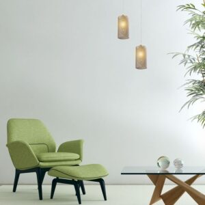 Κρεμαστό Φωτιστικό Οροφής Μεταλλικό με Champagne Χρυσό σώμα V-TAC – 3827