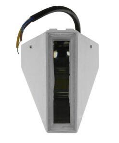 LED Φωτιστικό Τοίχου Αρχιτεκτονικού Φωτισμού Λευκό Up Down 10 Watt 1500lm 20° & 100° 230V Ψυχρό Λευκό Αδιάβροχο IP65 GloboStar 96412