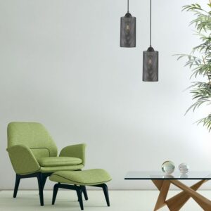 Κρεμαστό Φωτιστικό Οροφής Μεταλλικό με Matt Μαύρο σώμα V-TAC – 3828