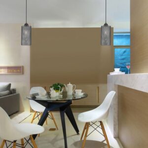 Κρεμαστό Φωτιστικό Οροφής Μεταλλικό με Matt Μαύρο σώμα V-TAC – 3828