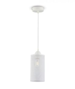 Κρεμαστό Φωτιστικό Οροφής Μεταλλικό με Matt Λευκό σώμα V-TAC – 3829