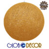 GloboStar® OCEANA 01361 Vintage Κρεμαστό Φωτιστικό Οροφής Μονόφωτο 1 x E27 Μπεζ Χρυσό Ξύλινο Ψάθινο Rattan Φ60 x Υ60cm