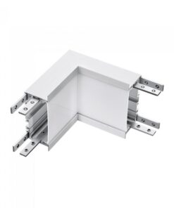 LED Γωνιακός Σύνδεσμος Ασημί 10W για Γραμμικό Χωνευτό Φωτιστικό 380 V-TAC PRO Samsung Chipp Φυσικό Λευκό 4000K  388
