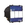 SMART WIFI ΔΙΑΚΟΠΤΗΣ DIMMER ΑΦΗΣ 300W L+N MODULAR EUROLAMP – 152-60662