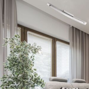 Επιτοίχιο Φωτιστικό LED Κυρτό Γυάλινο 18W 4000K Φυσικό λευκό V-TAC – 3897