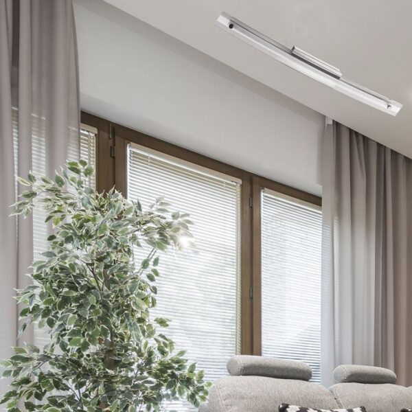 Επιτοίχιο Φωτιστικό LED Κυρτό Γυάλινο 18W 4000K Φυσικό λευκό V-TAC – 3897