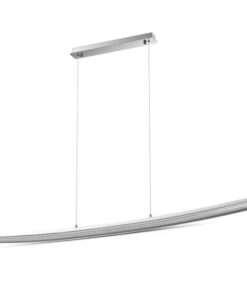 Κρεμαστό Φωτιστικό LED με ντίζες 18W Γυάλινο 4000K Φυσικό λευκό V-TAC – 3898