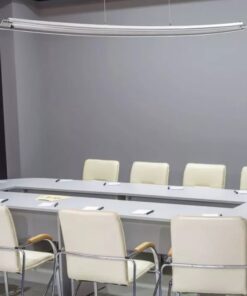 Κρεμαστό Φωτιστικό LED με ντίζες 18W Γυάλινο 4000K Φυσικό λευκό V-TAC – 3898