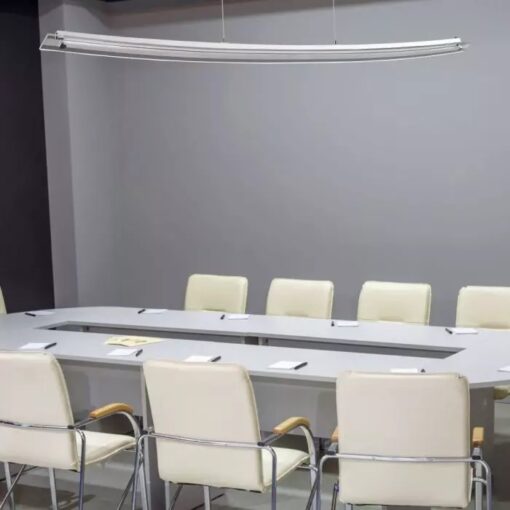 Κρεμαστό Φωτιστικό LED με ντίζες 18W Γυάλινο 4000K Φυσικό λευκό V-TAC – 3898