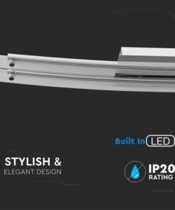 Φωτιστικό οροφής LED 36W Γυαλί 4000K Φυσικό λευκό V-TAC – 3899