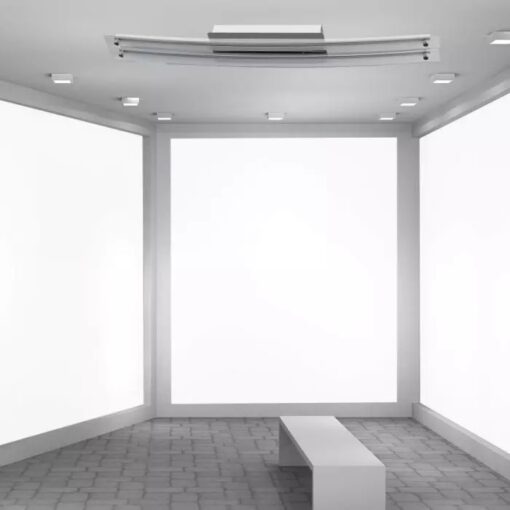 Φωτιστικό οροφής LED 36W Γυαλί 4000K Φυσικό λευκό V-TAC – 3899