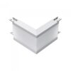 LED Γωνιακός Σύνδεσμος Ασημί 12W για Γραμμικό Χωνευτό Φωτιστικό 380 V-TAC PRO Samsung Chip Φυσικό Λευκό 4000K  390