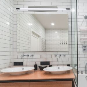 Επιτοίχιο Γραμμικό Φωτιστικό LED 18W Χρώμιο 4000K Φυσικό λευκό K V-TAC – 3903