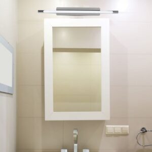 Επιτοίχιο Γραμμικό Φωτιστικό LED 18W Χρώμιο 4000K Φυσικό λευκό K V-TAC – 3903